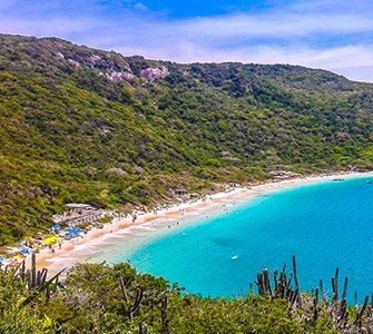Praia do Forno, em Búzios